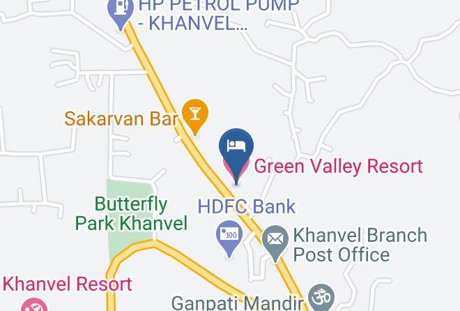 Green Valley Resort Map