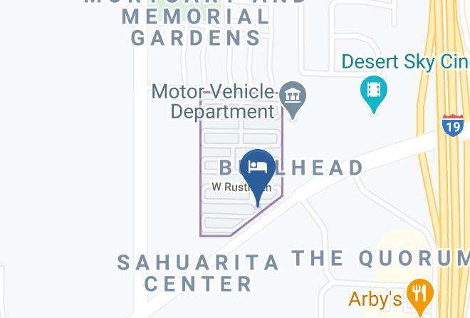 Pima - Green Valley Rv Resort Maps