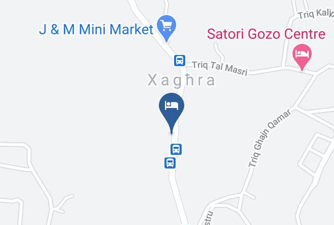 Xaghra - Green Valley Maps