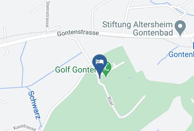 Appenzell Inner Rhodes - Green Vieh Golf Gonten Maps