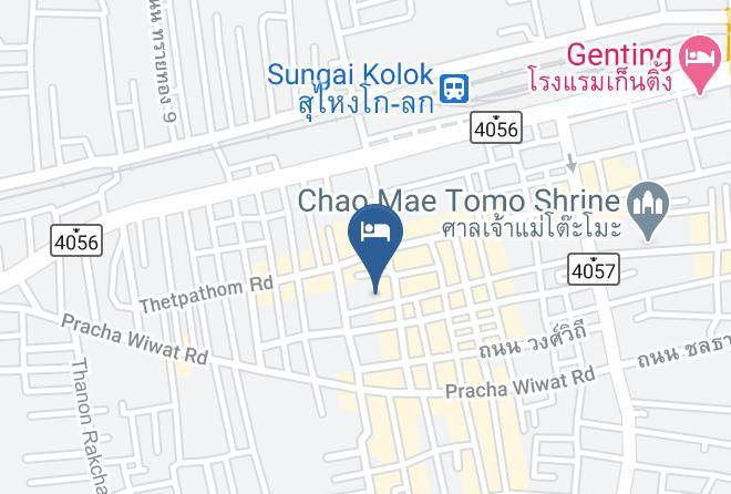Su Ngai Kolok District - Green View Boutique Hotel Maps