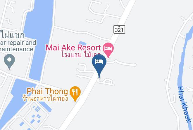 Green View Hotel Map