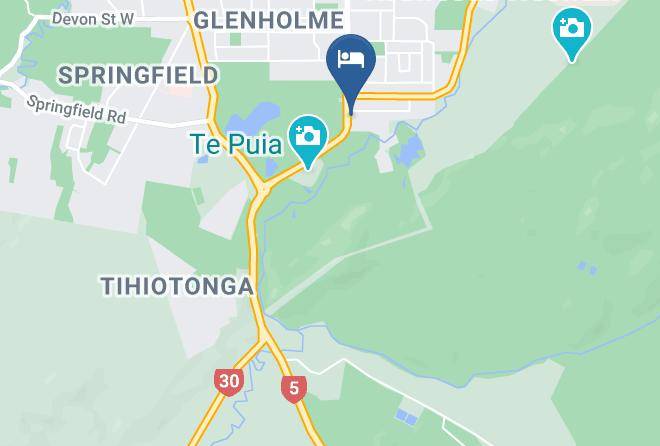 Rotorua - Green View Hotels Maps