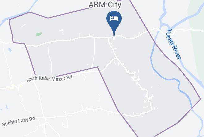 Dhaka - Green View Resort & Convention Center Ltd Maps