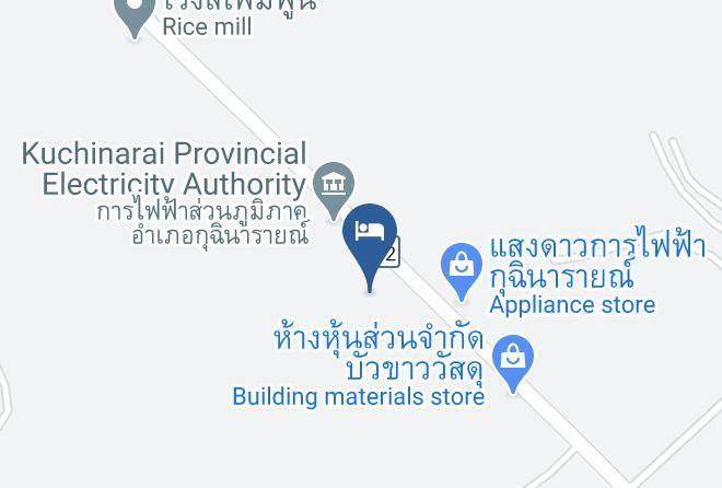 Green View Resort Hotel Map