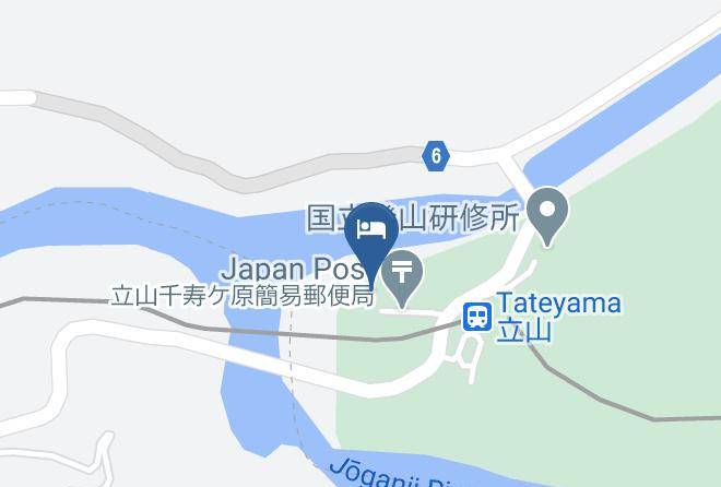 Tateyama Townnakaniikawa District - Green View Tateyama Maps