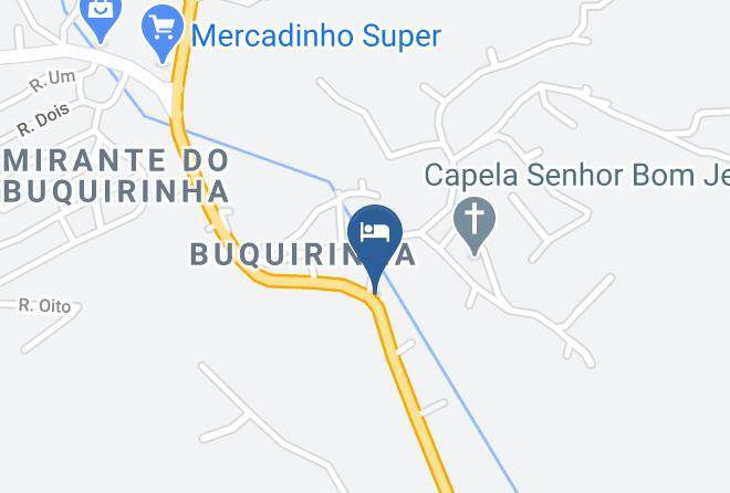 Sao Jose Dos Campos - Green Ville Chacara Maps