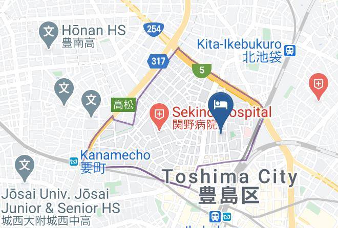 Toshima Ward - Green Wonderland Shinjuku 03 Maps