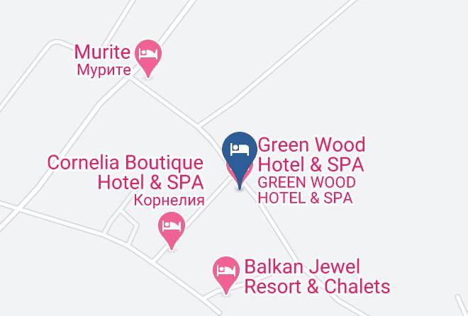 Green Wood Hotel & Spa Map