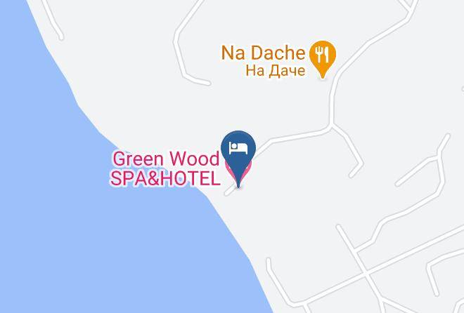 Novosibirsk - Green Wood Spa&hotel Maps
