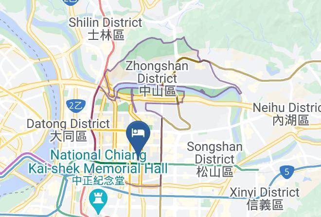Zhongshan District - Green World Mai Nanjing Maps