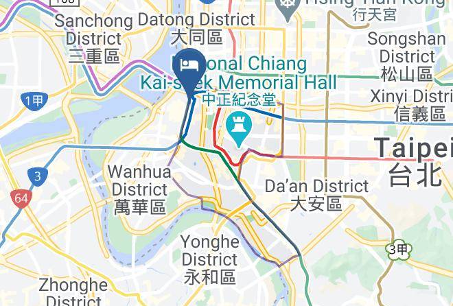 Zhongzheng District Zhonghua Road Video Street - Green World Zhonghua Maps