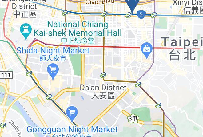 Da An District East District - Green World Zhongxiao Maps
