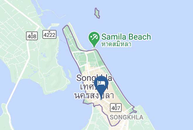 Green World Palace Hotel Map