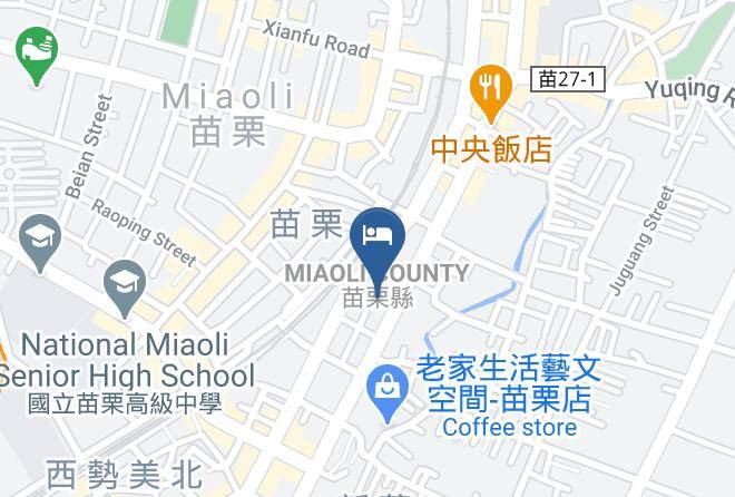 Miaolinty - Green Yard Business Hotel Maps