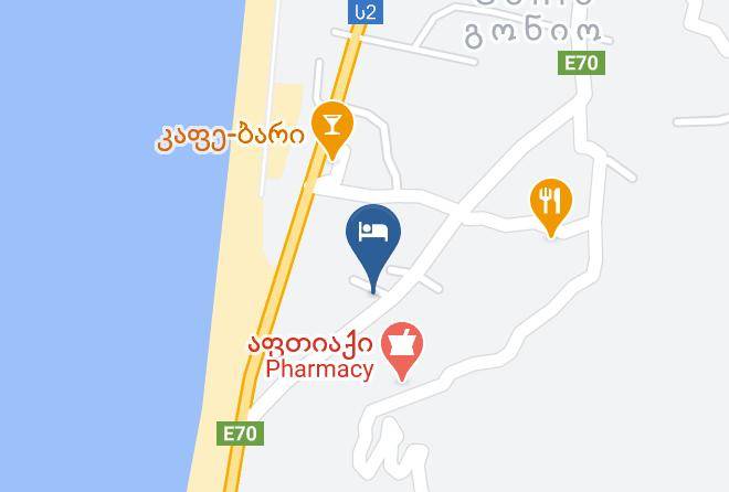 Batumi - Green Yard Holiday Park Maps
