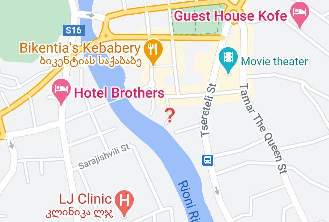 Kutaisi - Green Yard Maps