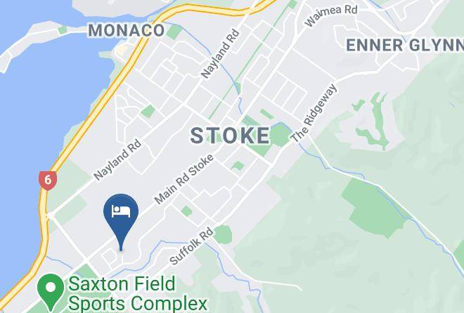 Stoke - Greenacres Motel Maps