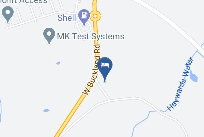 Somerset - Greenacres Touring Park Maps