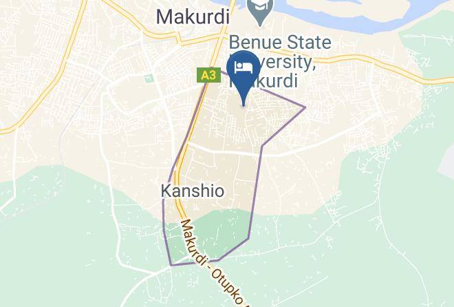 Makurdi - Greenbelt Hotels Ltd Maps