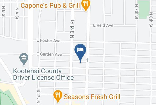 Kootenai - Greenbriar Inn Maps