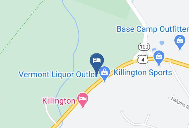 Rutland - Greenbrier Inn Maps