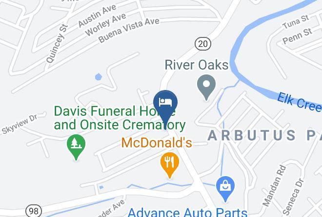 Harrison - Greenbrier Motel & Restaurant Maps