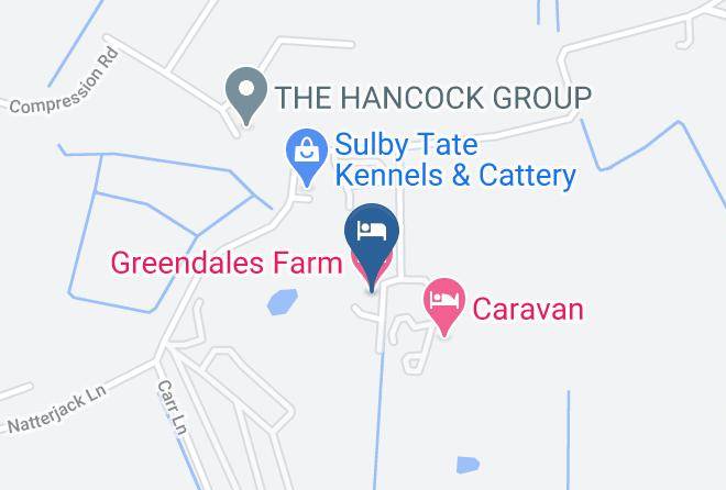 Lancs - Greendales Farm Maps