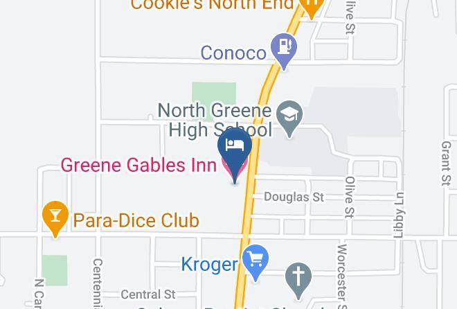 Greene - Greene Gables Inn Maps