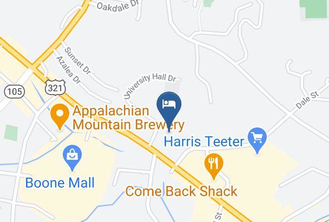 Watauga - Greene's Motel Maps