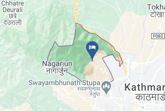 Kathmandu - Greenery Homestay Maps