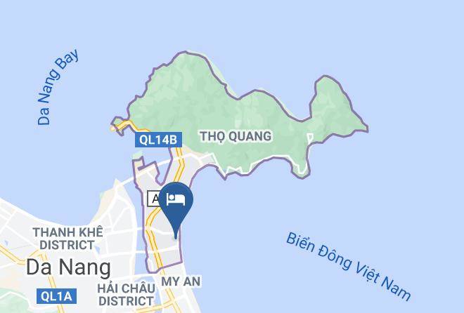 Da Nang - Greenery Hotel Maps
