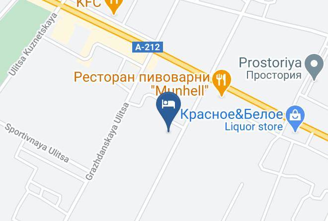 Pskov - Greenfeel Hotel Pskov Maps