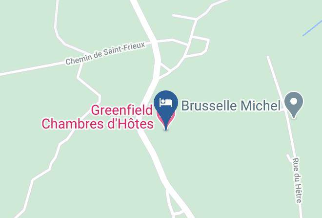 Pas De Calais - Greenfield Chambres D'hotes Maps