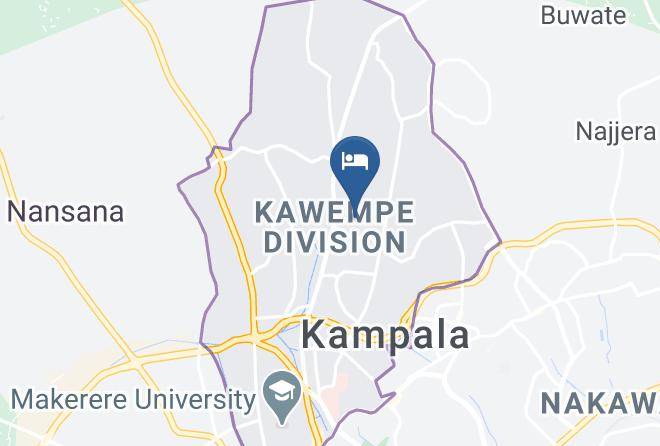 Kampala Cityncil - Greenfield Gardens Kanyanya Maps