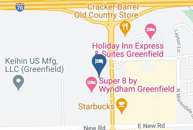 Hancock - Greenfield Inn Maps