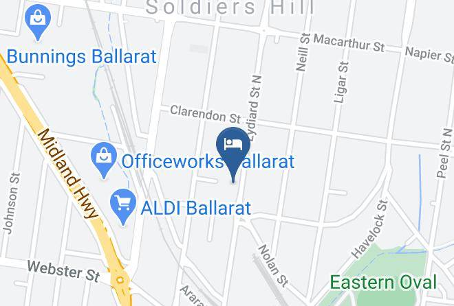 Ballarat - Greenfield Place Maps