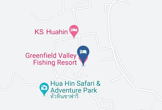 Greenfield Valley Fishing Resort Map
