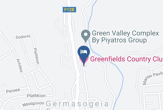 Cyprus - Greenfields Country Club Maps