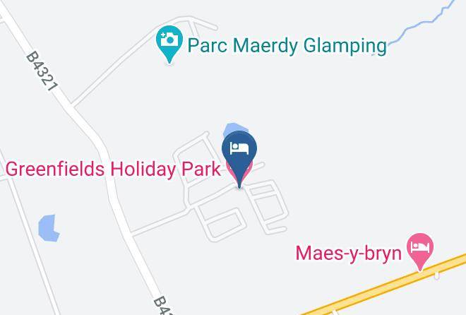 Ceredigion - Greenfields Holiday Park Maps