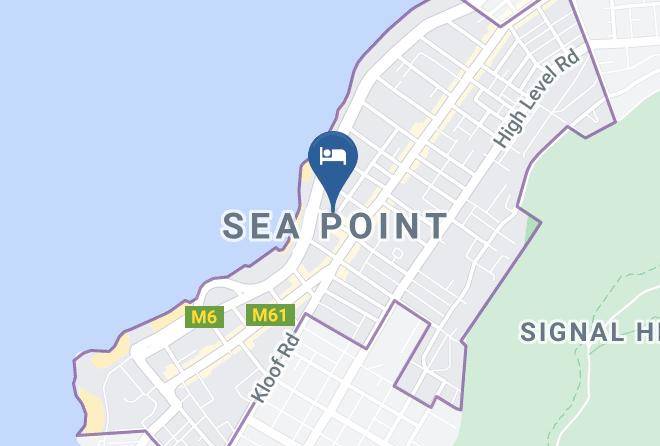 City Of Cape Town - Greenfire Lodge Cape Town Maps