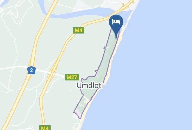 Ethekwini - Greenfire Lodge Dolphin Coast Maps