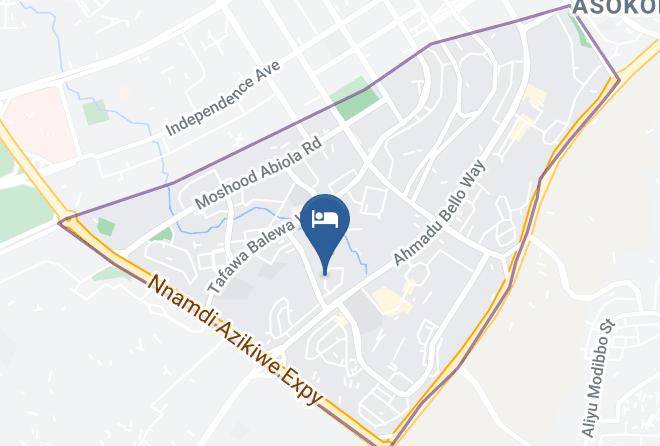 Abuja - Greenfish Bnb Maps