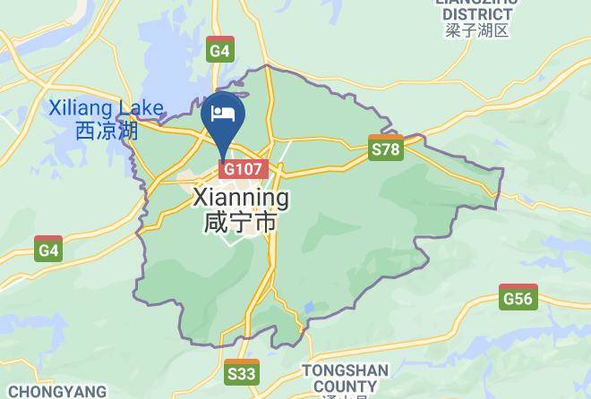 Xianning - Greenhaotai Maps