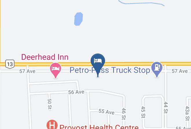 Greenhead Motel & Restaurant Map