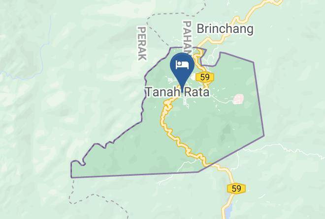Greenhill Resort Map