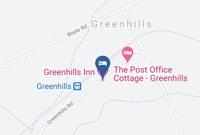 York - Greenhills Inn Maps