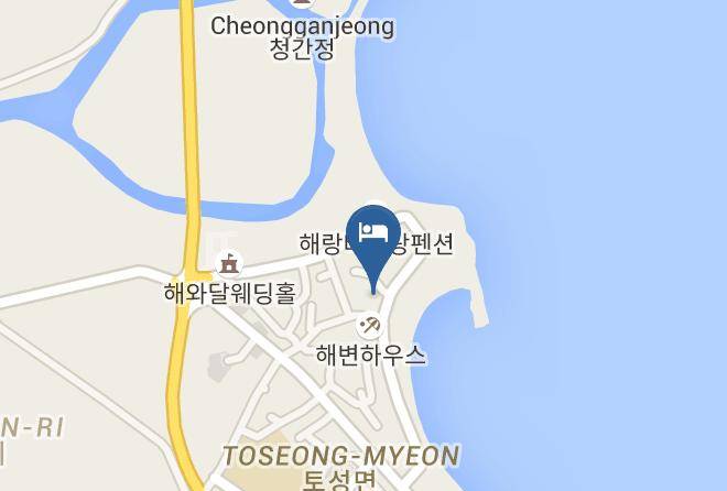 Goseonggun - Greenlagoon Hotel In Seorak Maps