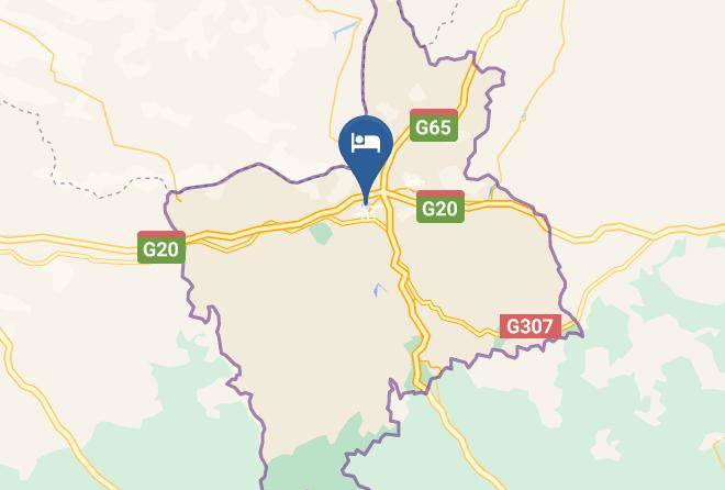 Yulin - Greenland Business Hotel Maps