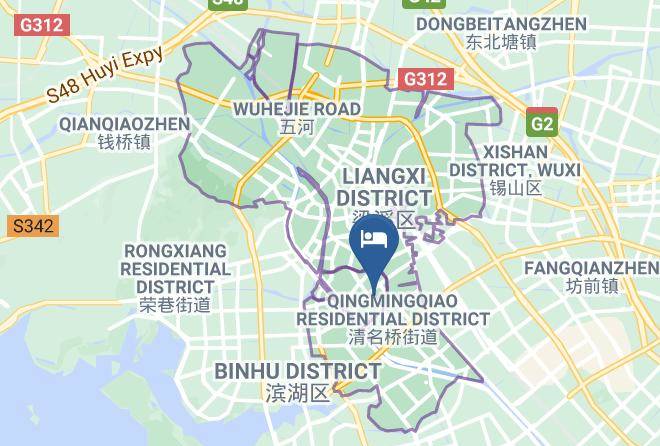 Wuxi - Greenland Hotel Wuxi Maps